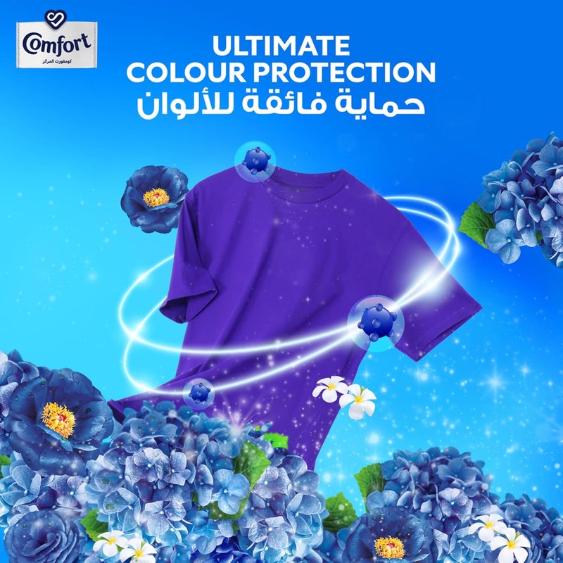 منعم الأقمشة المركز كومفورت، السوسن والياسمين، 1.5 لتر، عطر 9 أضعاف - Image 5