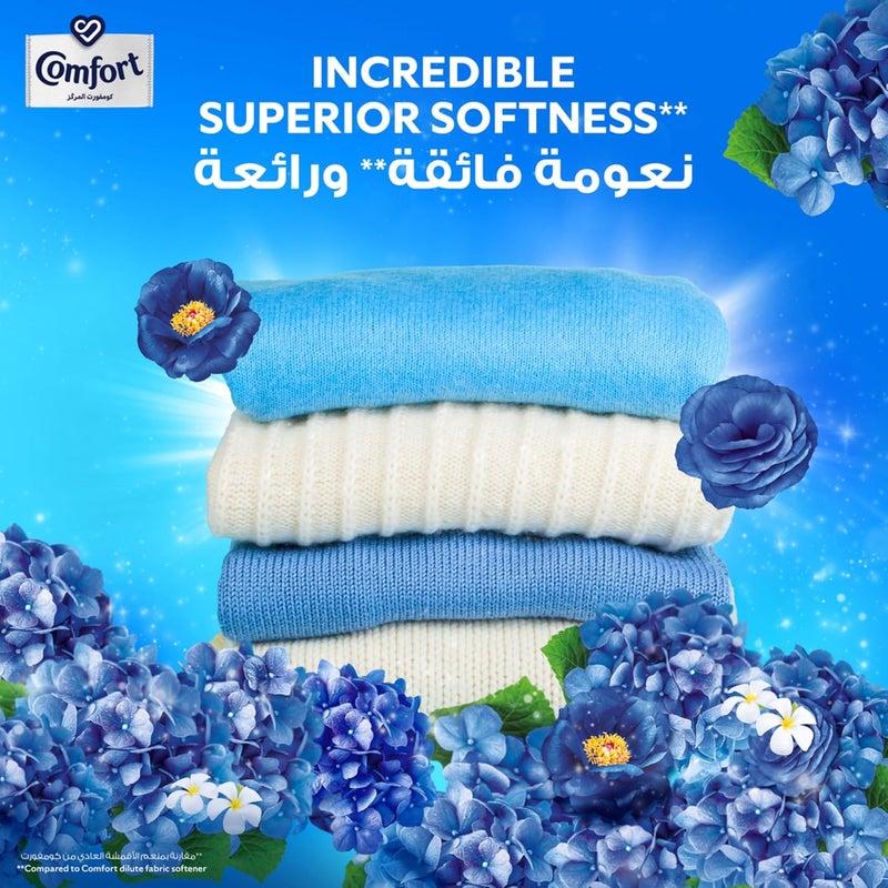 منعم الأقمشة المركز كومفورت، السوسن والياسمين، 1.5 لتر، عطر 9 أضعاف - Image 4