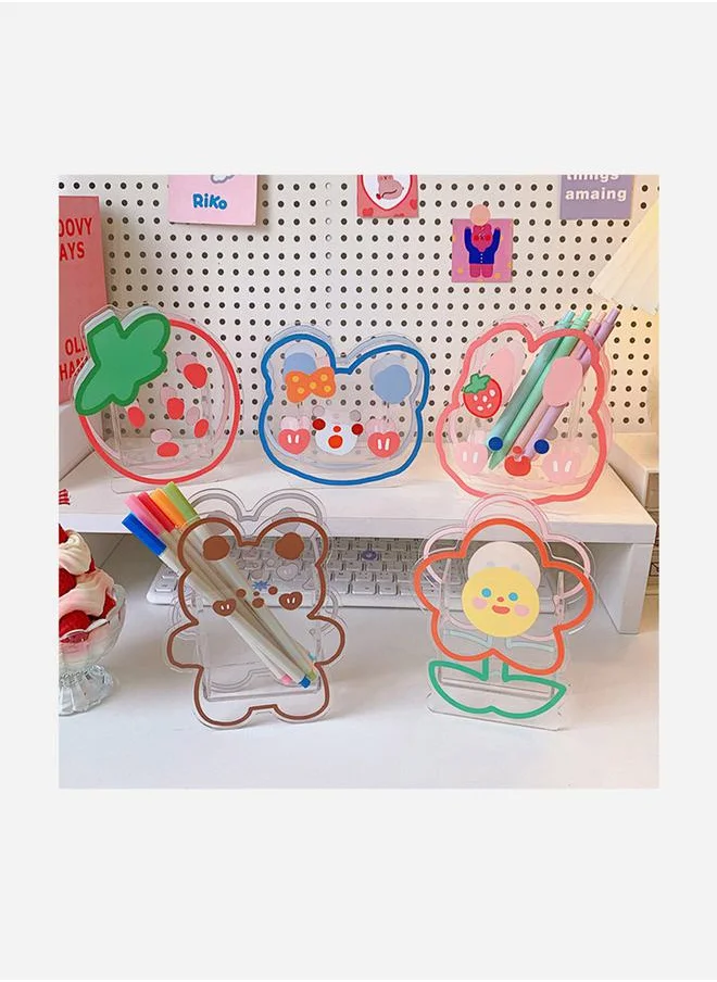 Styli Strawberry Shape Pen Holder