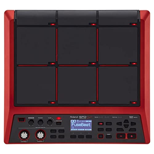 Roland رولاند SPD-SX إصدار خاص، أحمر (SPD-SX-SE) - Image 1