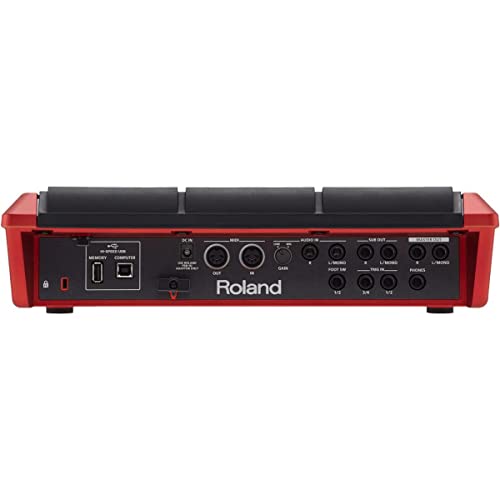 Roland رولاند SPD-SX إصدار خاص، أحمر (SPD-SX-SE) - Image 2