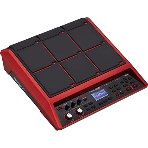 Roland رولاند SPD-SX إصدار خاص، أحمر (SPD-SX-SE) - Image 4