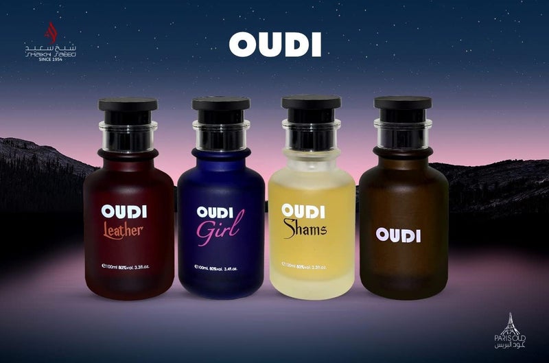 Shaikh Saeed – Oudi Girl 100ML EDP | Parisian Oud Perfume for Women | Long-Lasting Elegant Fragrance (Floral) - Image 5