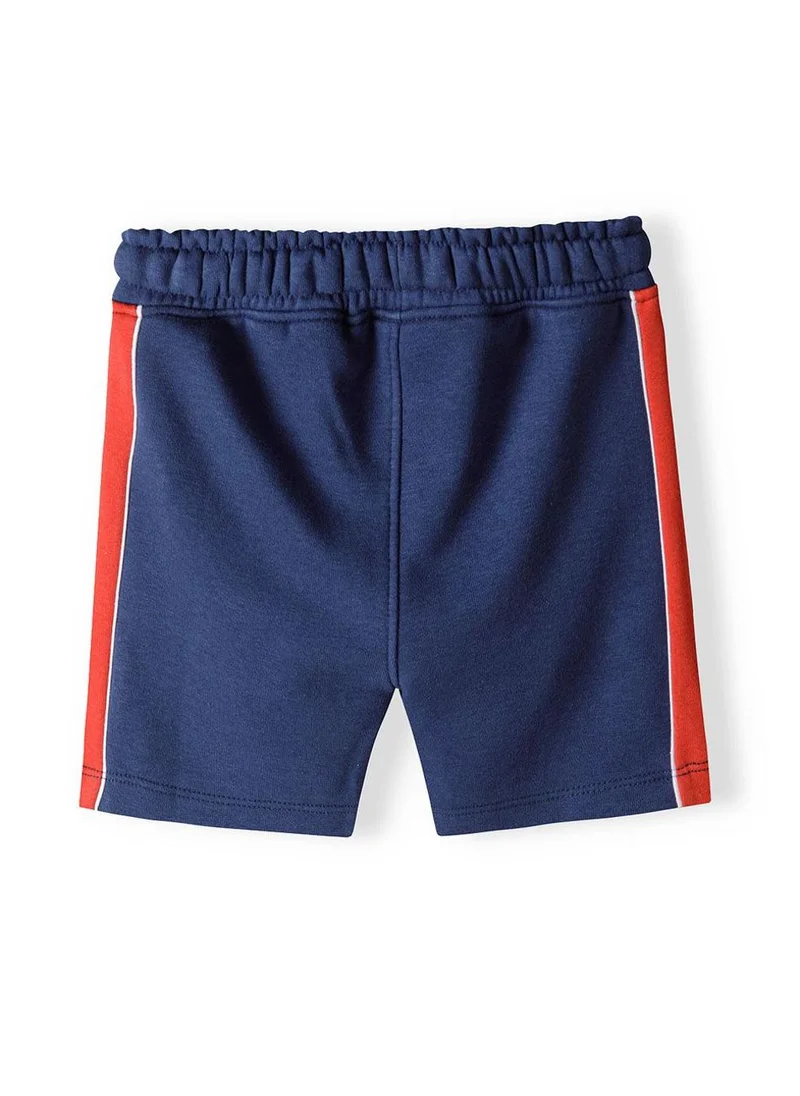 MINOTI Boys Summer Set T-Shirt and Shorts with Drawstring Waist