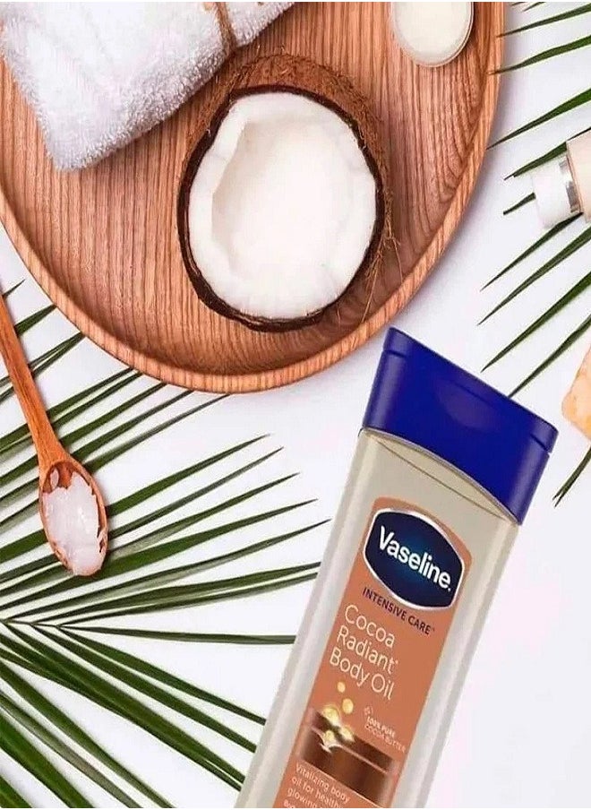 Vaseline - Intensive Care Body Gel Oil Cocoa Radiant 200ml - Image 1
