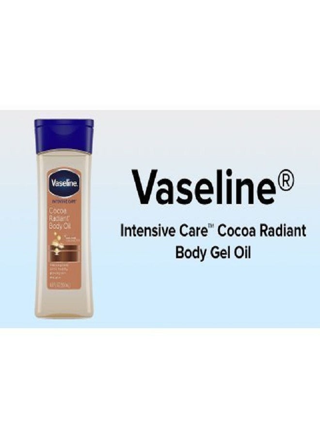 Vaseline - Intensive Care Body Gel Oil Cocoa Radiant 200ml - Image 1