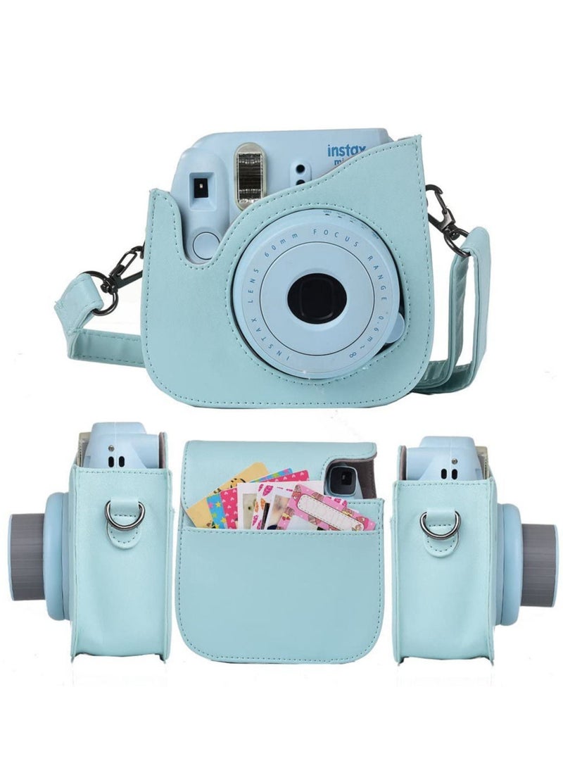 27in1 Accessories Kit Lens/PU leather Case/Album/Selfie Lens/Colored Filters and Other Accessories Set compatible with Fujifilm Instax Mini 9/Mini 8s/8 Camera Accessory Bundle - Image 2