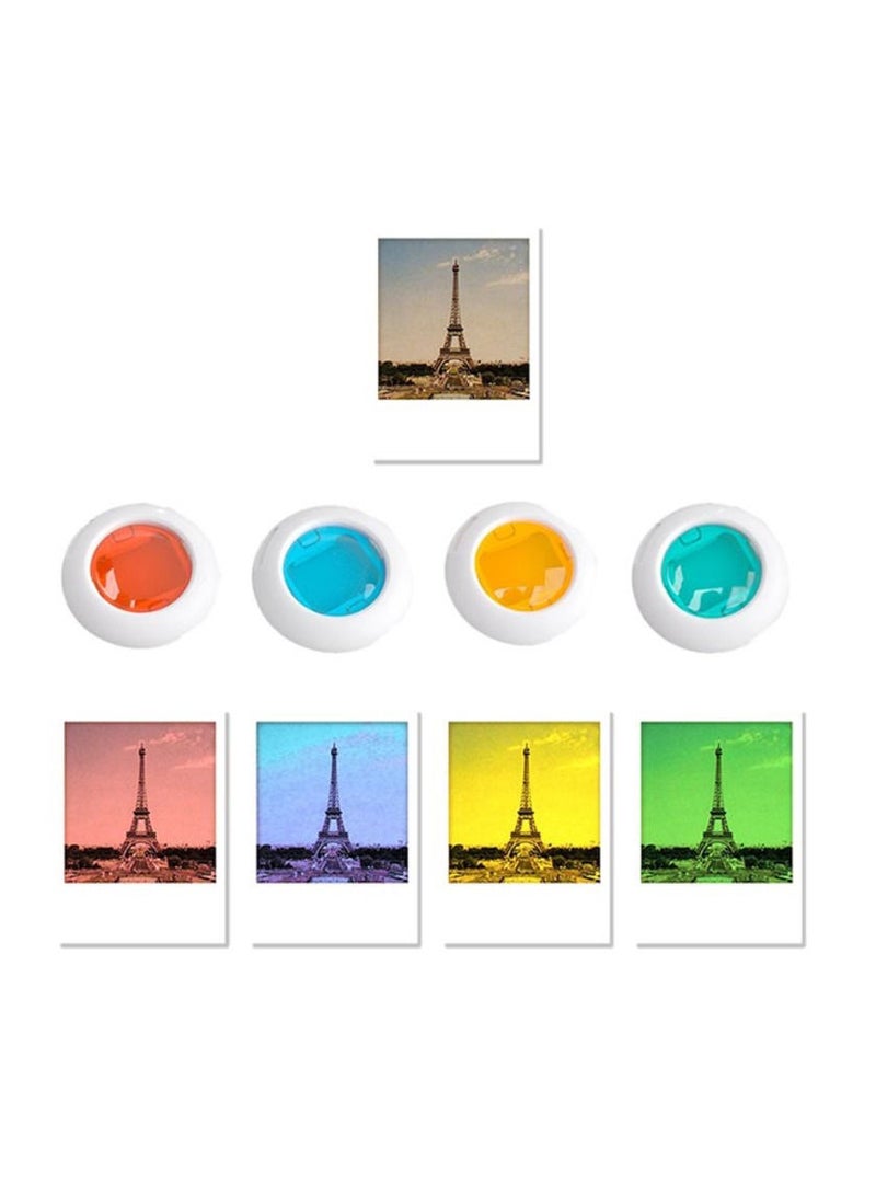 27in1 Accessories Kit Lens/PU leather Case/Album/Selfie Lens/Colored Filters and Other Accessories Set compatible with Fujifilm Instax Mini 9/Mini 8s/8 Camera Accessory Bundle - Image 5