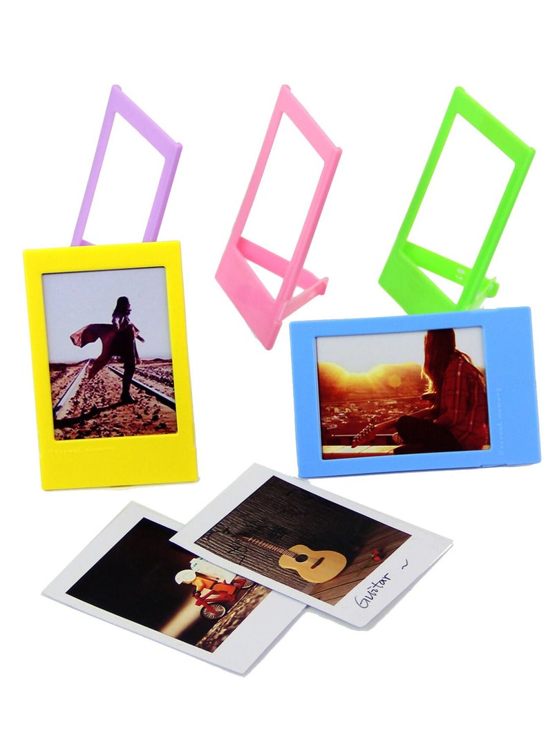 27in1 Accessories Kit Lens/PU leather Case/Album/Selfie Lens/Colored Filters and Other Accessories Set compatible with Fujifilm Instax Mini 9/Mini 8s/8 Camera Accessory Bundle - Image 4