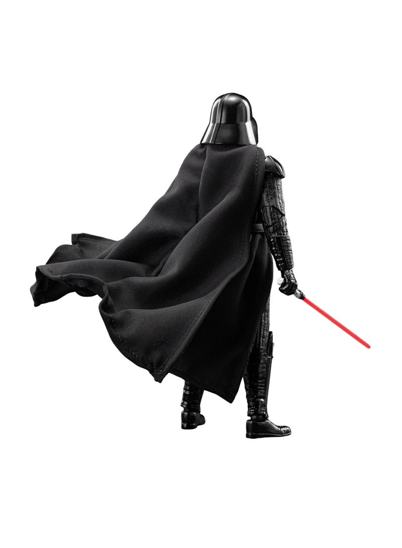 Star Wars Darth Vader Action Figure, Sith Lord Black Armor Movable Model with Cloth Robe & Lightsaber, Collectible Toy with Original Gift Box - Image 3