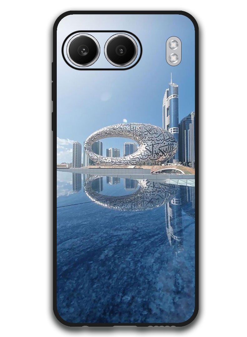 Theodor غطاء واقي مضاد للخدش ومقاوم للصدمات لجهاز OnePlus Nord 4 متحف - Image 1
