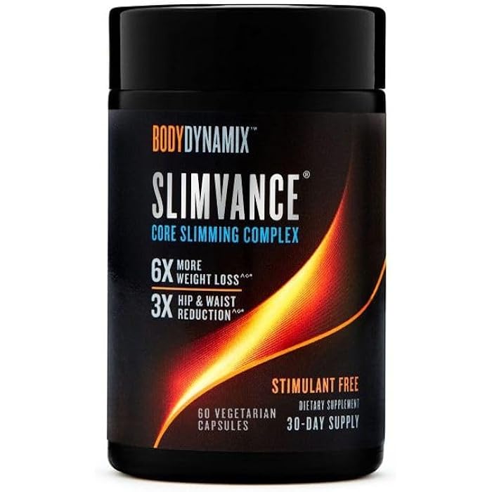 BodyDynamix Slimvance Core Slimming Complex, Stimulant Free, 60 Capsules - Image 4