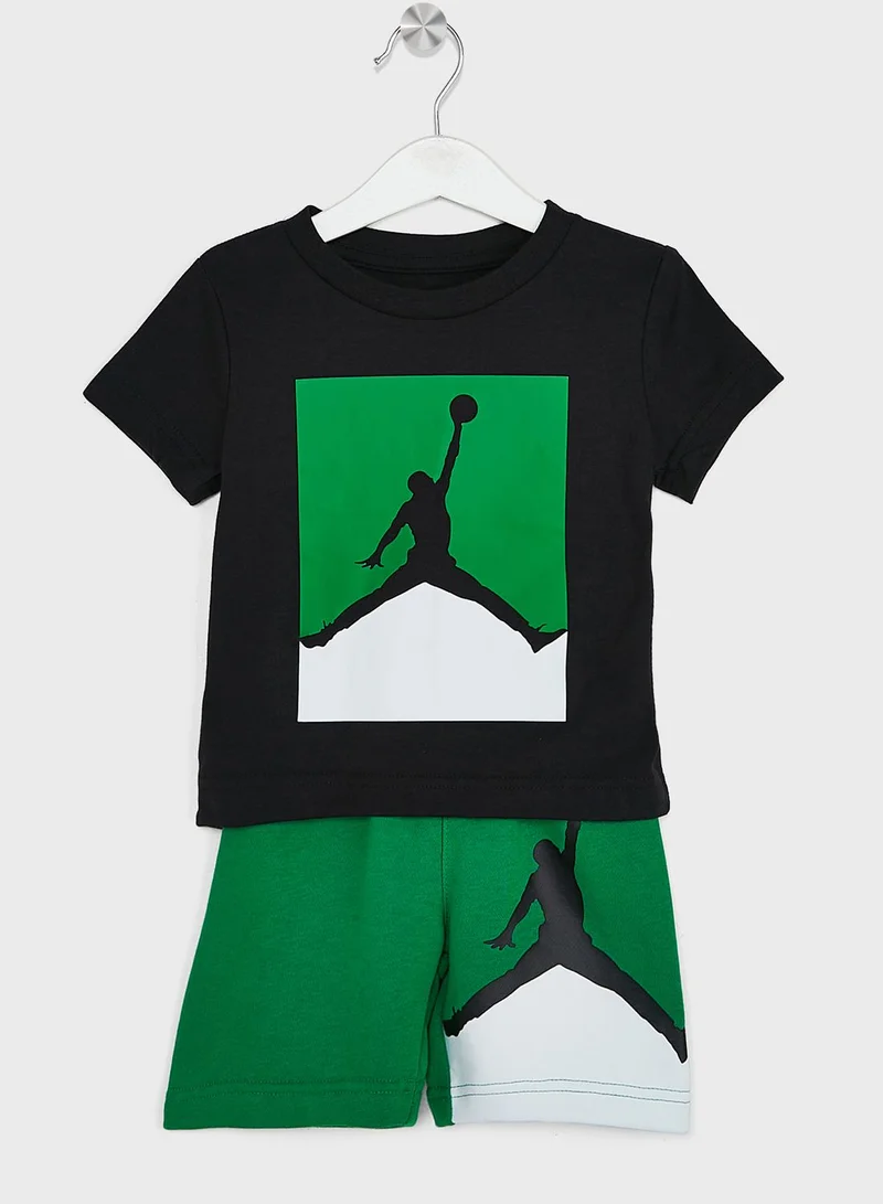 جوردن Infant Jordan Jumpman Set