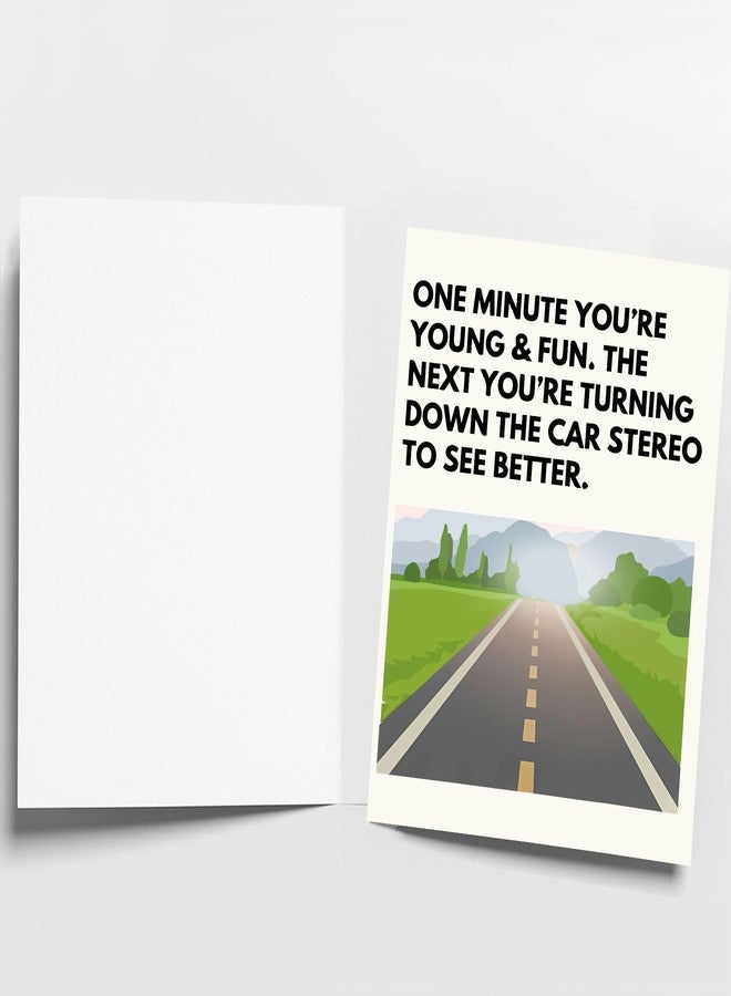 Fwnrmd Happy birthday card for Husband & Mom, Funny Birthday Card for Seniors, Husband Birthday Card, 40th 50th 60th 70th 75th Birthday Card - Image 2