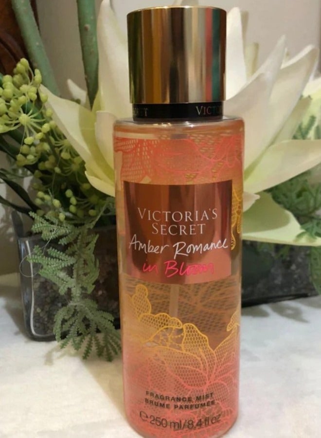 Victoria's Secret Amber Romance In Bloom Body Mist 250ml 