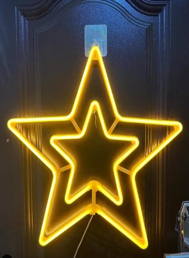 LED Neon Light Sign Room Wall Decor Lamp Sky Star Cloud Moon Lightning Planet for Home Wedding - Image 1