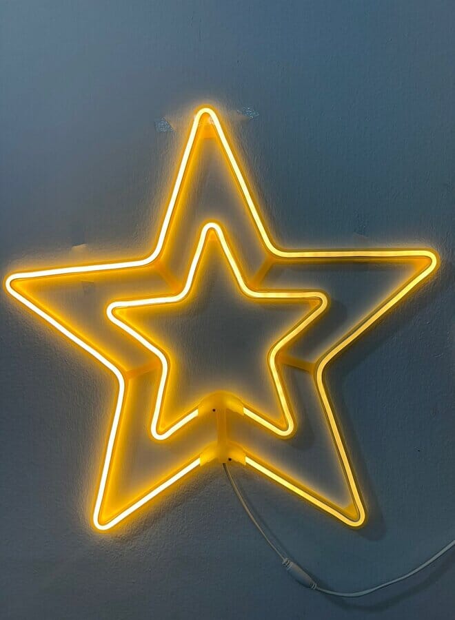 LED Neon Light Sign Room Wall Decor Lamp Sky Star Cloud Moon Lightning Planet for Home Wedding - Image 2
