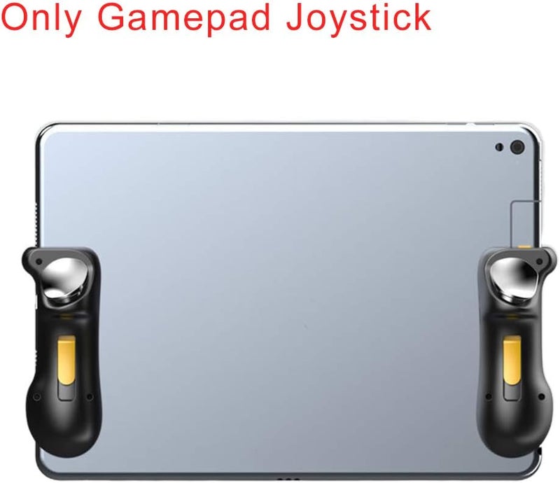 CfoPiryx Gamepad Joystick, Adults Kids High Frequency Better View Shooting Game Tablet Trigger Gamepad Joystick For IPad, Suitable for Home, Travel, Bedroom, Living Room and So On - Image 1