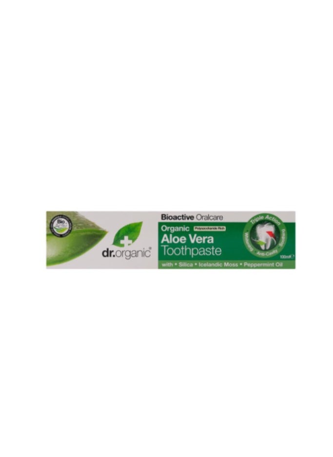 dr.organic Dr.Organic Aloe Vera Toothpaste 100ml 