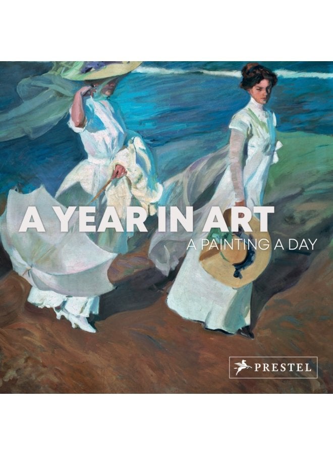 سنة في الفن: لوحة في اليوم - غلاف صلب