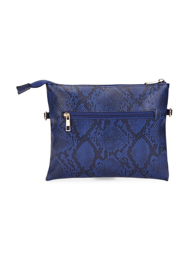 Lavie Womens Pyth Slim Sling Bag (Navy) - Image 5