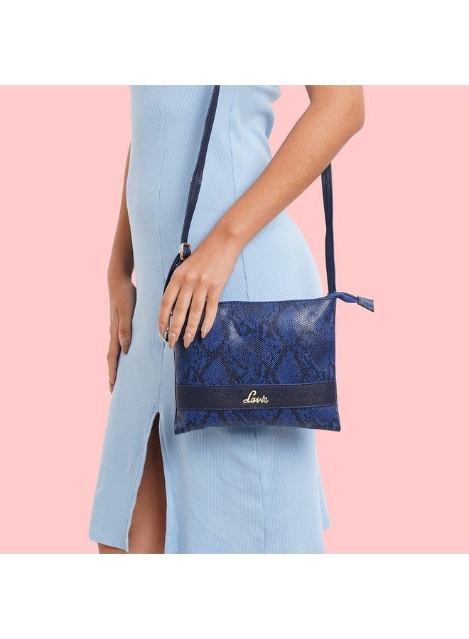 Lavie Womens Pyth Slim Sling Bag (Navy) - Image 2