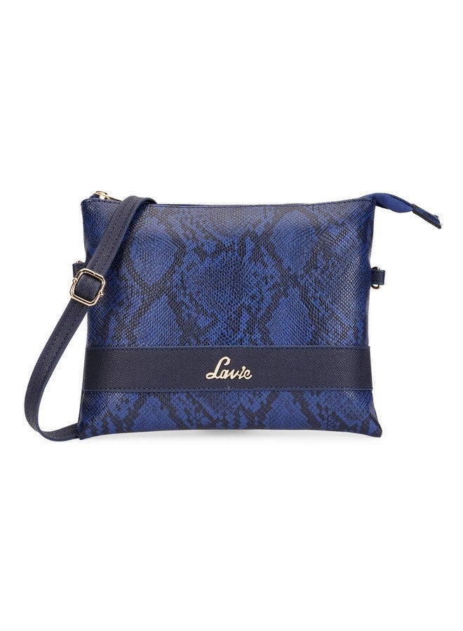 Lavie Womens Pyth Slim Sling Bag (Navy) - Image 1
