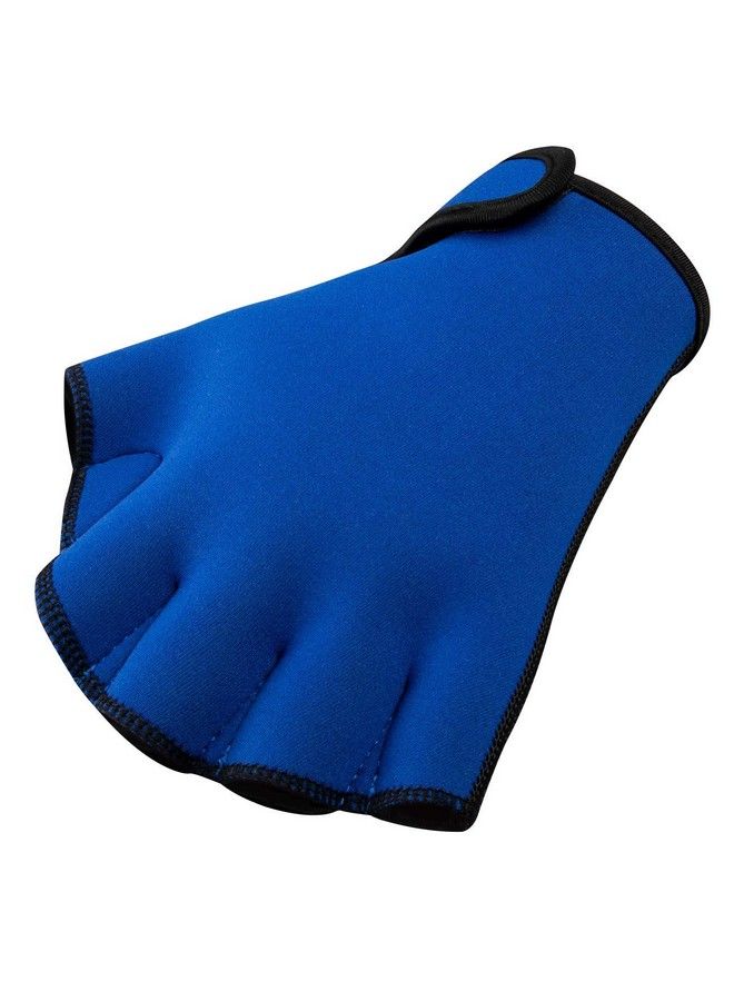 FitsT4 Sports Aqua Gloves Webbed Paddle Swim Gloves Fitness Water Aerobics And Swimming Resistance Training Gloves For Men Women Children  - Image 2