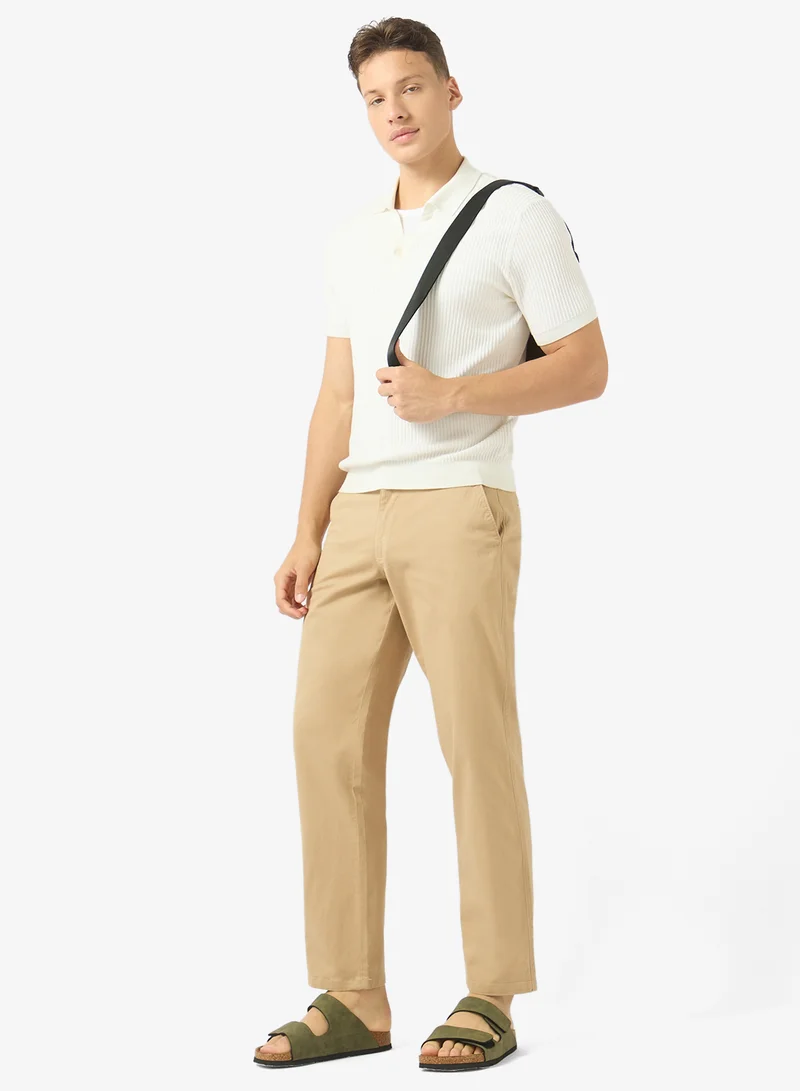 روبرت وود Drawstring Chinos Pants