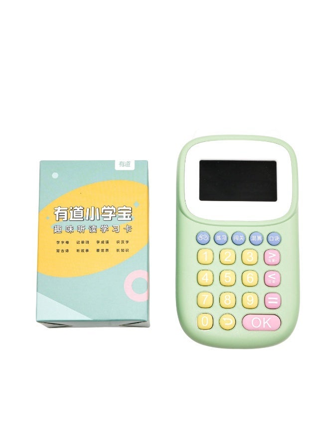Kids Math Calculator Trainer - 8 Million Questions, Oral Arithmetic Practice Device, Voice Learning, NetEase Youdao Edition - Image 2