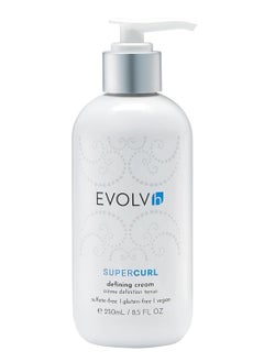 EVOLVh - Natural SuperCurl Defining Cream | Vegan, Non-Toxic, Clean Hair Care (8.5 fl oz | 250 mL) - pzsku/Z979453B50A4107C9EA0CZ/45/_/1739369613/701d0f75-acfe-4990-9e1e-565da3d6ea4f