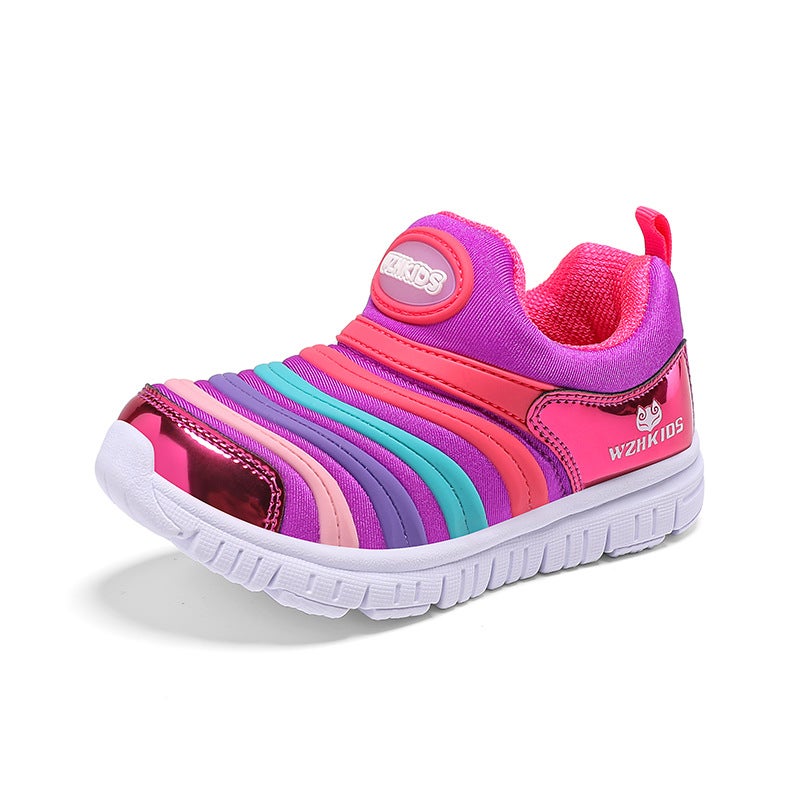 1801 Kidsren'S Shoes, Kidsren'S Baby Shoes, Toddler Shoes, Spring & Fall Low-Cut Footwear For Men And Women, Lightweight Breathable Sports Shoes For Small And Medium-Sized Kidsren - Image 1