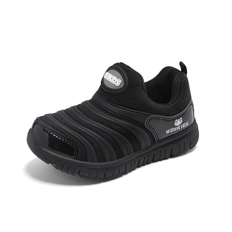 1801 Kidsren'S Shoes, Kidsren'S Baby Shoes, Toddler Shoes, Spring & Fall Low-Cut Footwear For Men And Women, Lightweight Breathable Sports Shoes For Small And Medium-Sized Kidsren - Image 3