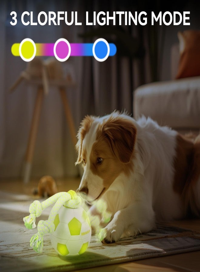 ALL FOR PAWS Interactive Dog Toys, Smart Dog Ball with Durable Rope, Automatic Moving and Rolling Ball Toys for Small Medium Large Dogs, USB Rechargeable - Image 4