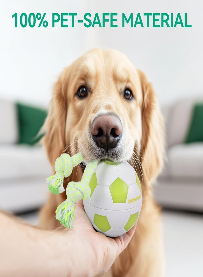 ALL FOR PAWS Interactive Dog Toys, Smart Dog Ball with Durable Rope, Automatic Moving and Rolling Ball Toys for Small Medium Large Dogs, USB Rechargeable - Image 3