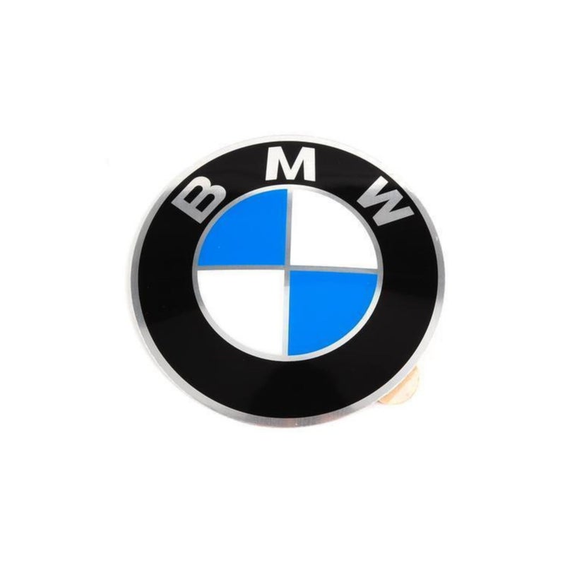 BMW 36136758569 Insignia Stamped with Ad