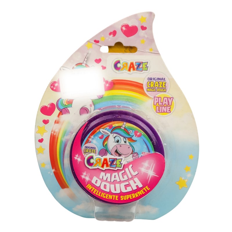 Craze - Magic Dough - Purple - 35481