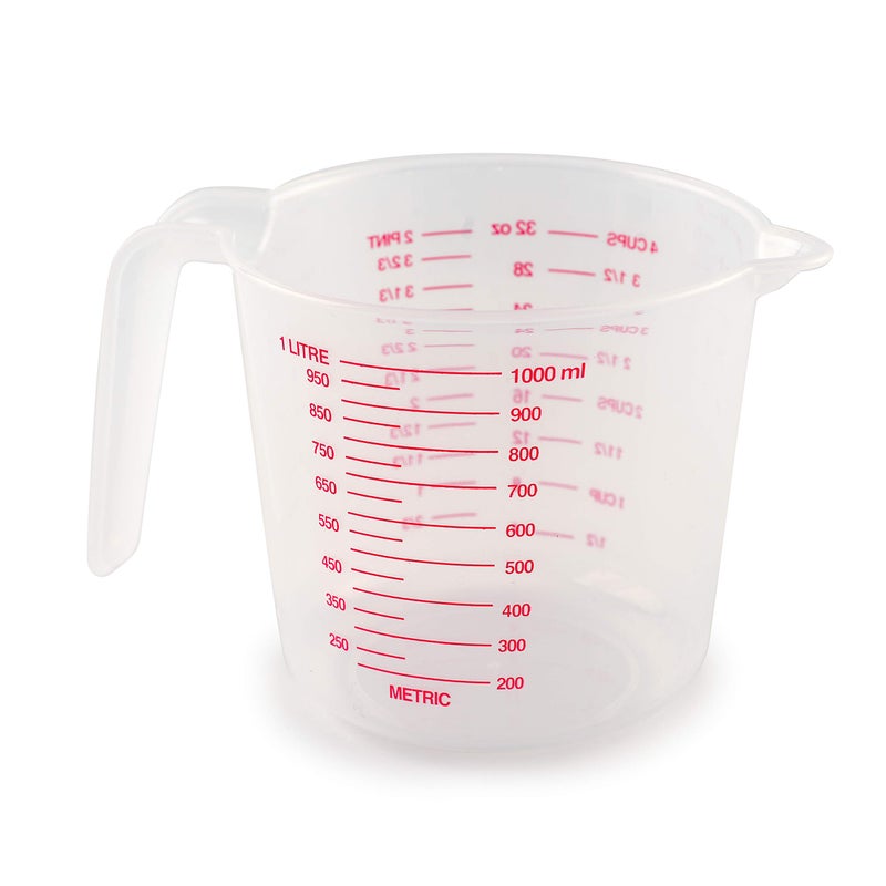 Norpro 4-Cup Capacity Plastic Measuring Cup, Multicolor - Image 2
