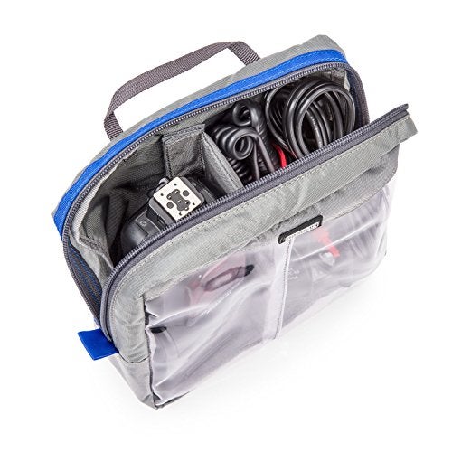 Think Tank Cable Management 30 V2.0, Clear Plastic Pouch - Image 4