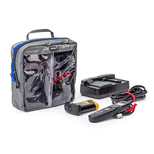 Think Tank Cable Management 30 V2.0, Clear Plastic Pouch - Image 1