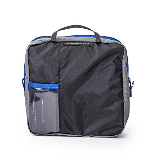 Think Tank Cable Management 30 V2.0, Clear Plastic Pouch - Image 3