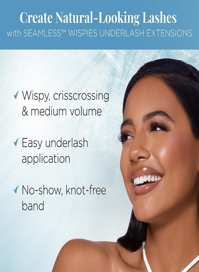 ARDELL طقم إعادة تعبئة رموش أورديل السلسة، ويسبي - 32 طول مجموعة متنوعة، مجموعات رموش قابلة للتخصيص لعيون طبيعية - Image 2