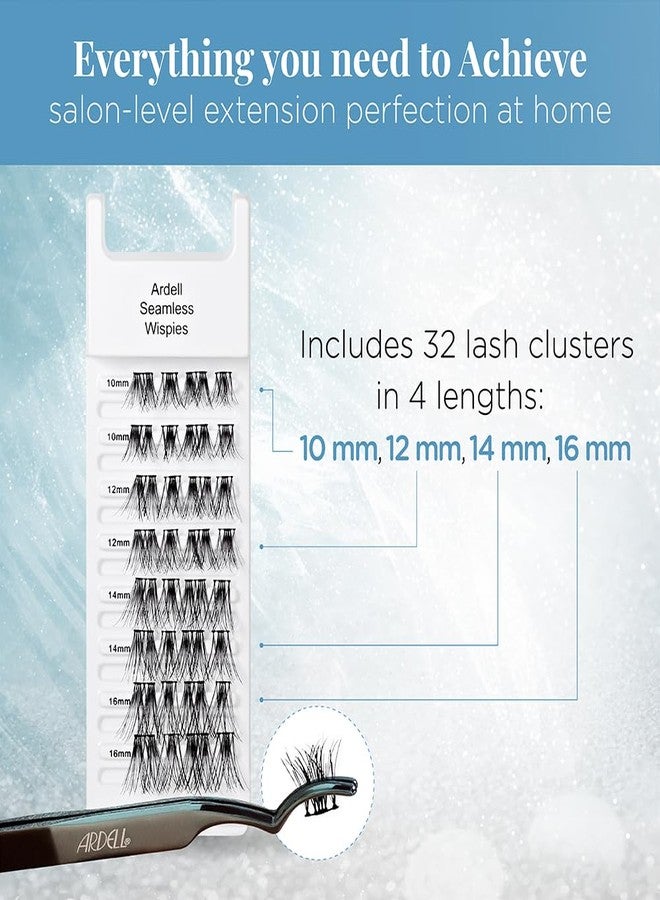 ARDELL طقم إعادة تعبئة رموش أورديل السلسة، ويسبي - 32 طول مجموعة متنوعة، مجموعات رموش قابلة للتخصيص لعيون طبيعية - Image 3