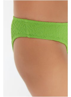 trendyol Green Gimped Normal Leg Bikini Bottom TBESS22BA0010  - Image 2