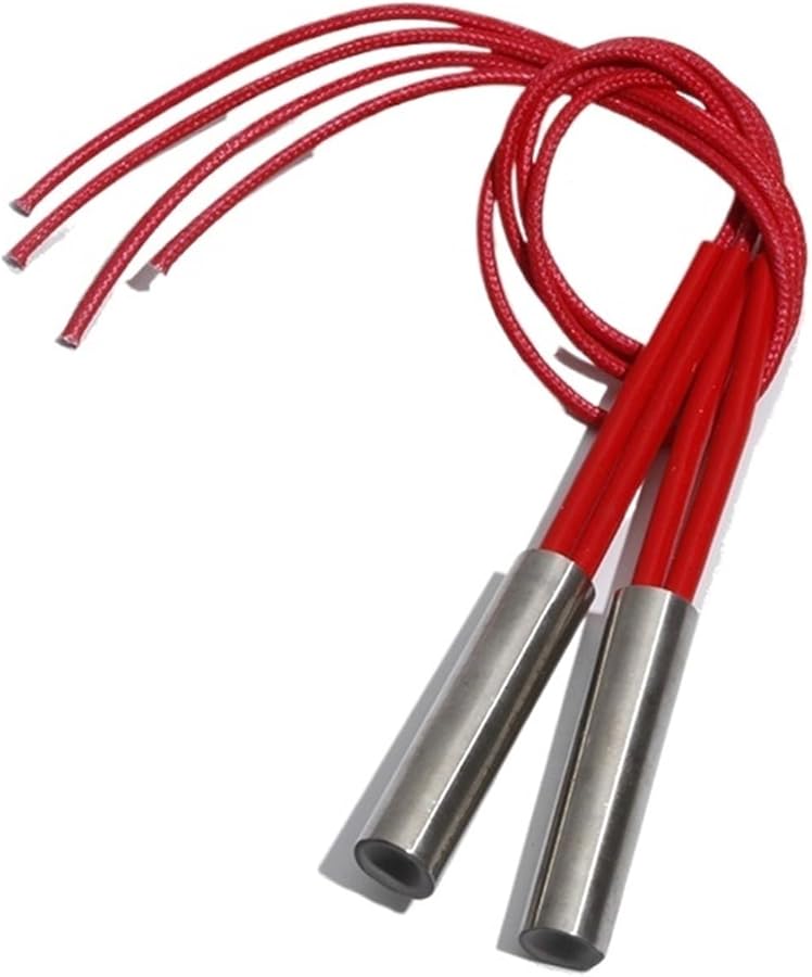 Cartridge Heater 2 Pack 220 Volt 480W 16x120mm Heating Element - Image 1