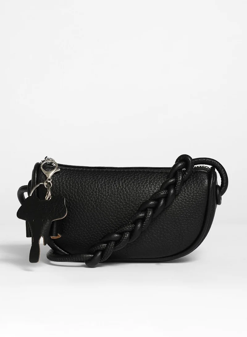 Haute Sauce Braided Sling Bag