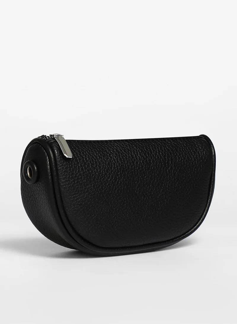 Haute Sauce Braided Sling Bag