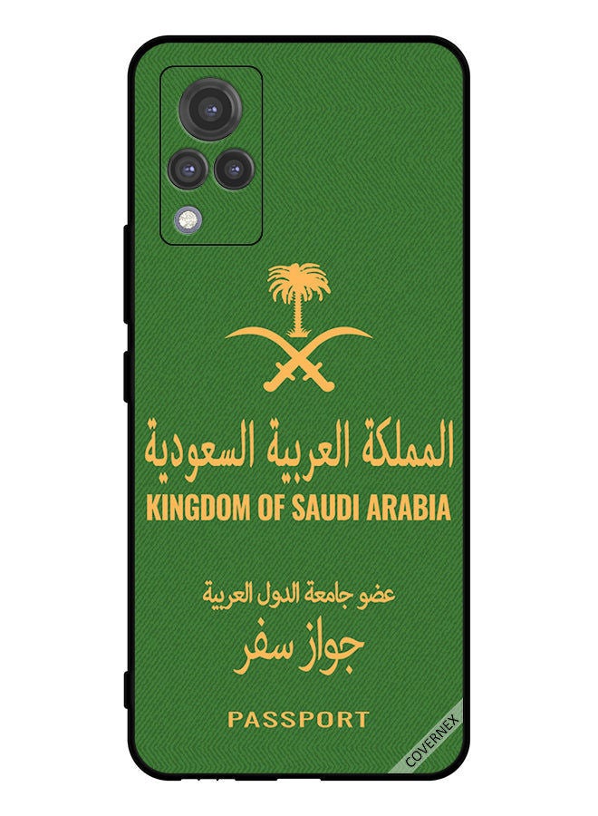 Covernex Protective Case Cover For vivo V21 KSA Passport - Image 1