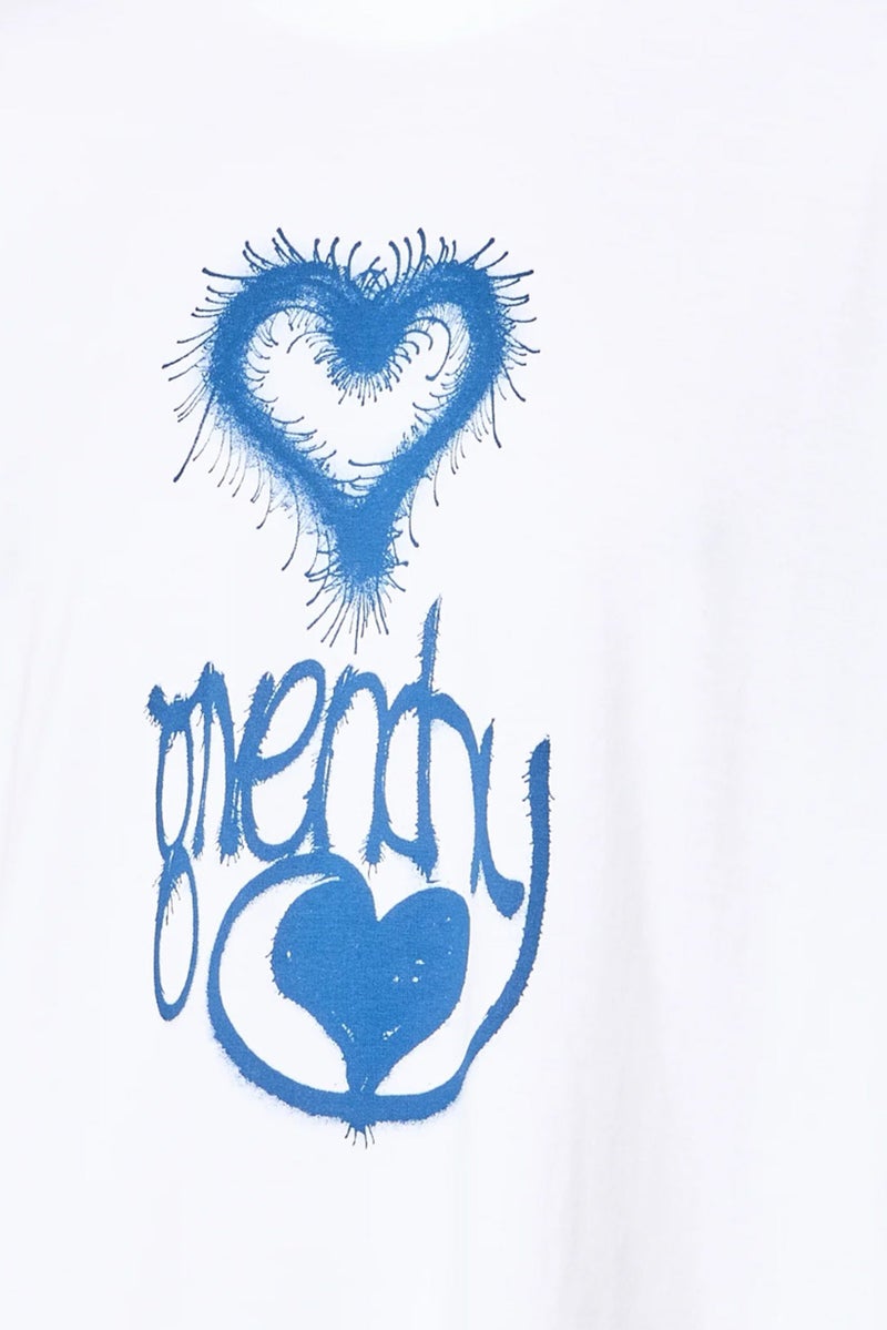 GIVENCHY Men Crew Neck Short Sleeve Graphic Print T-Shirt, White - Image 5