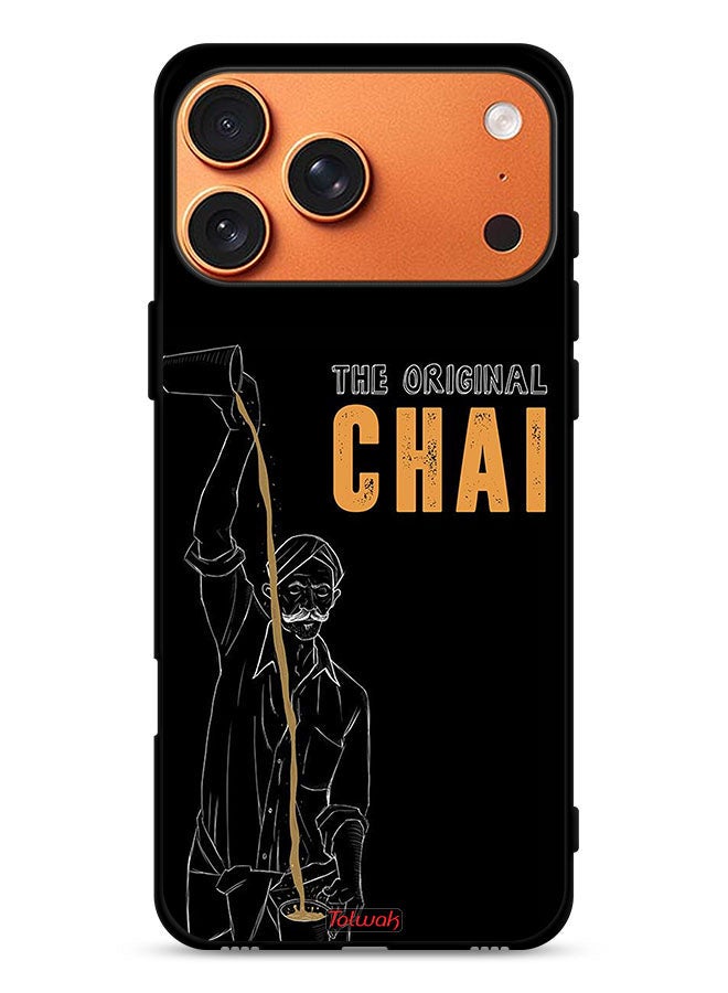 Tolwak Apple iPhone 17 Pro Max Protective Case Cover The Original Chai - Image 1